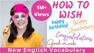 Stop Using These Common Words to Wish Someone in English | Learn Advanced English Words | ChetChat