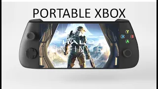 XBOX Portable 2021 - Concept