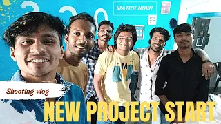 our new project start || मुहूर्त || vlog || Nikhil verma @osconecreativeseries