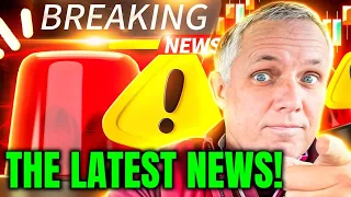 LATEST CRYPTO NEWS! WHAT YOU NEED TO KNOW NOW!