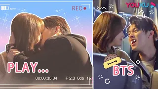 Those BTS that even sweeter than the actual scene | Falling Into Your Smile | YOUKU