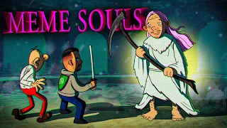 LOS PIES DE KNEKRO 😳 - MEME SOULS #2