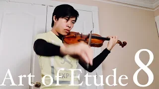 Rode Violin Caprice No. 2 | Max Energy with Min Effort | Kerson Leong