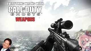 Everything Wrong With Call of Duty: Ghosts' Weapons (Part 1 and 2)