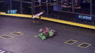 Battlebots Season 5 Episode 5: JACKPOT VS GHOST RAPTOR