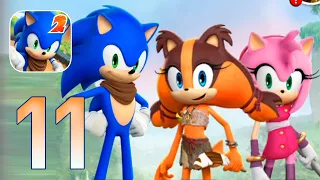 Sonic Dash 2: Sonic Boom Gameplay Walkthrough Part 11 - New Game! (iOS, Android)