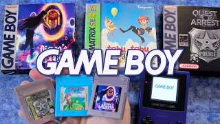 New GAME BOY GAMES Reviewed - 3 physical releases!