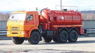 Вакуумный агрегат АКН-10 ОД КамАЗ-43118 (модель 2015 г.в.)