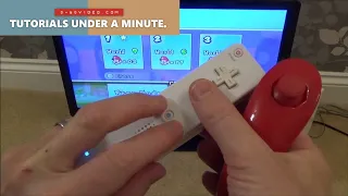 How to RESET a Nunchuck or Classic Controller on the Nintendo Wii