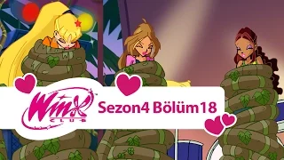 Winx Club - 4. Sezon 18. Bölüm  - Doğanın öfkesi [TAM BÖLÜM]