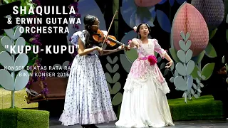 Shaquilla - Kupu-kupu (Konser Di Atas Rata-rata 2: Bikin Konser 2016)