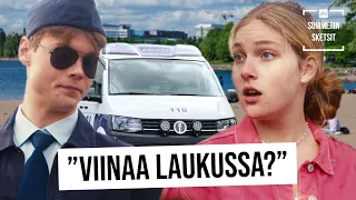 5 ÄRSYTTÄVÄÄ ASIAA PÄÄTTÄREISSÄ | Yle Summerin sketsit