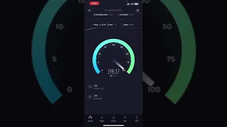 Jio 5G speed test on iPhone 13