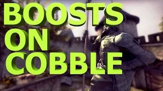 BOOSTS ON COBBLESTONE. TOP BOOSTS ON COBBLE