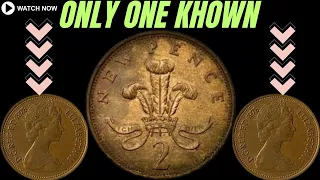 "1978 UK 2 New Pence Coin: A COIN Worth Millions! You Have it?