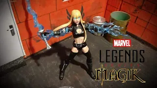 HASBRO Marvel Legends Magik Figure Review