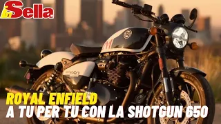 Royal Enfield Shotgun 650: tutto quello che dovete sapere