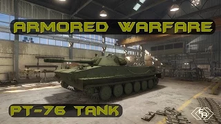 ARMORED WARFARE TANK PT-76