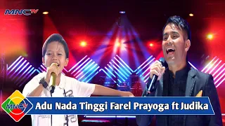 PECAH ABIS - duet maut farel prayoga feat Judika gemparkan panggung MNCTV.