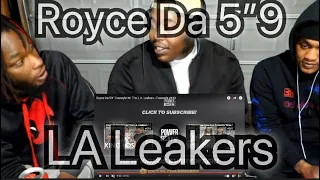 Royce da 59 - LA Leakers Freestyle #100 (Reaction)