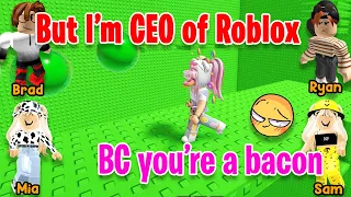 🥓 TEXT TO SPEECH 🥑 My Girlfriend Doesn't Know That I'm The CEO Of Roblox 🍉 Roblox Story #485