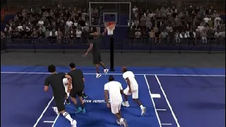 NBA 2K20 steve kerr gets crossed by Michael Jordan