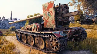 World of Tanks Console || Grille 15 after the buff OP ;)