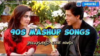 90s Bollywood Love Mashup Song #90severgreen #90shindisongs #bollywoodsongs #lovesong