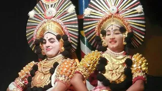 Yakshagana  by Perdur mela|BRAHMURU|KADABALA UDAYA| KIRADI PRAKASH must watch awesome at Kalakshetra