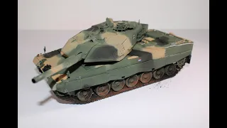 Leopard 2 A6/A6NL Tank scale 1/35