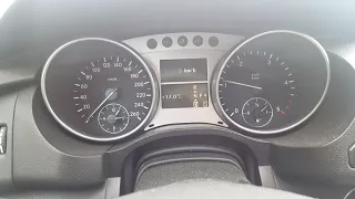 Mercedes Benz R 300 Cdi 0 -100km/h