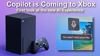 Copilot is Coming to Xbox (First Look!)
