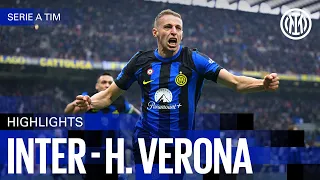 LAST-MINUTE VICTORY 🔥 | INTER 2-1 H. VERONA | HIGHLIGHTS | SERIE A 23/24 ⚫🔵🇬🇧