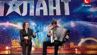 Украина мае талант 2 - Антон Калгатов и Денис Полетаев