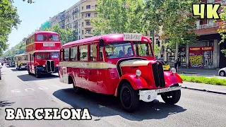 Barcelona Classic Bus Exhibition - Barcelona Classic Bus Rally 2024