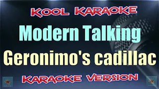 Modern talking - Geronimo's Cadillac (Karaoke version) VT