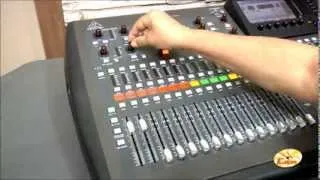 Curso de Mesas Digitais Behringer X32