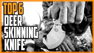 Best Deer Skinning Knife 2021 - Top 6 Skinning Knife For Deer and ELK Hunting