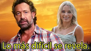 Gabriel Soto confiesa su dificilísimo problema para hablar con Irina Baeva