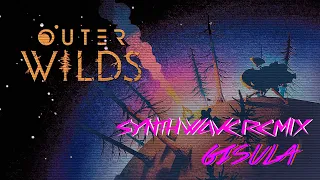 OUTER WILDS FINAL VOYAGE || SYNTHWAVE REMIX