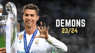 Cristiano Ronaldo ► "DEMONS" ft. Imagine Dragons ● NOSTALGIA ● REAL MADRID ● Skills & Goals | HD