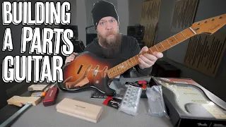 Building A Parts Guitar!