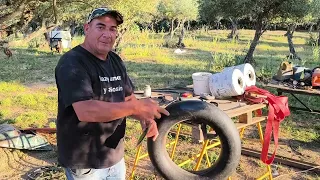 los animalistas haciendo de las suyas, y pinchazo