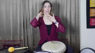 Mindful Hand Drumming @ Home (Session 2): Stress reduction for pain during COVID-19