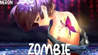 ◤Nightcore◢ ⇾ Zombie (Rock Version) + (Lyrics)