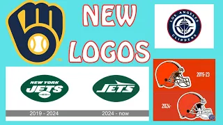 Recent Logo Changes in US Sports