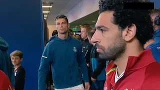 Ronaldo's LOOK at Salah (Just two looks can say a lot of words)