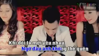 Người cô đơn karaoke beat Khắc Việt