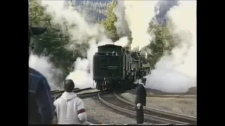 CN 6060 & BCR 2860   TOGETHER FOR THE LAST TIME   JASPER 1988