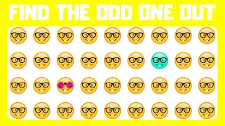 Find the ODD One Out - Emoji Quiz |no.3|